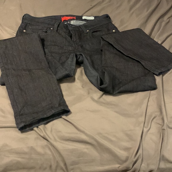 Guess medium rise skinny jeans - Picture 3 of 6